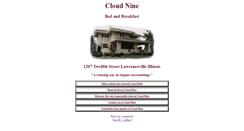 Desktop Screenshot of cloudninebnb.com