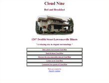 Tablet Screenshot of cloudninebnb.com